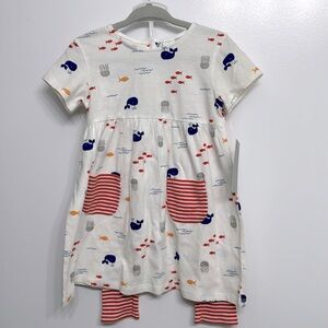 NWT- Nordstrom Baby dress with leggings. 18 months.